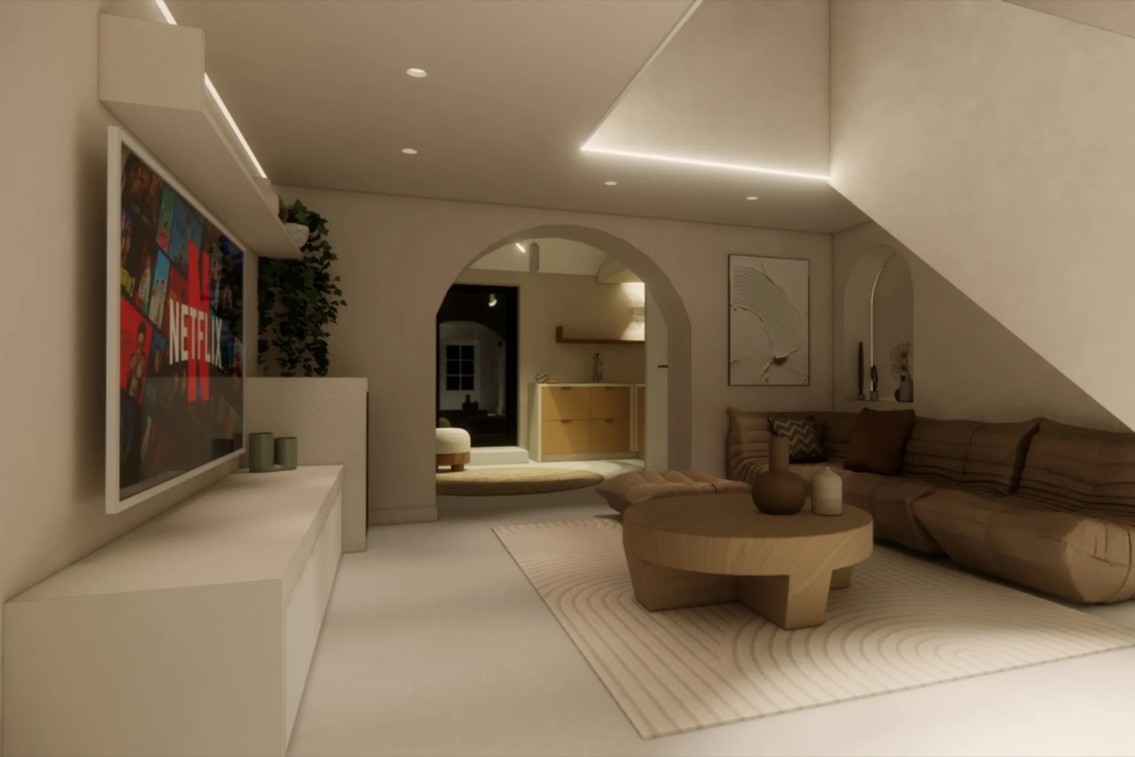 Projet grange : Kam & Ken (2 maisons)